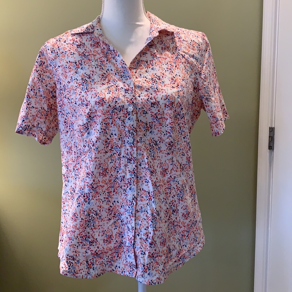 Talbot women’s button blouse